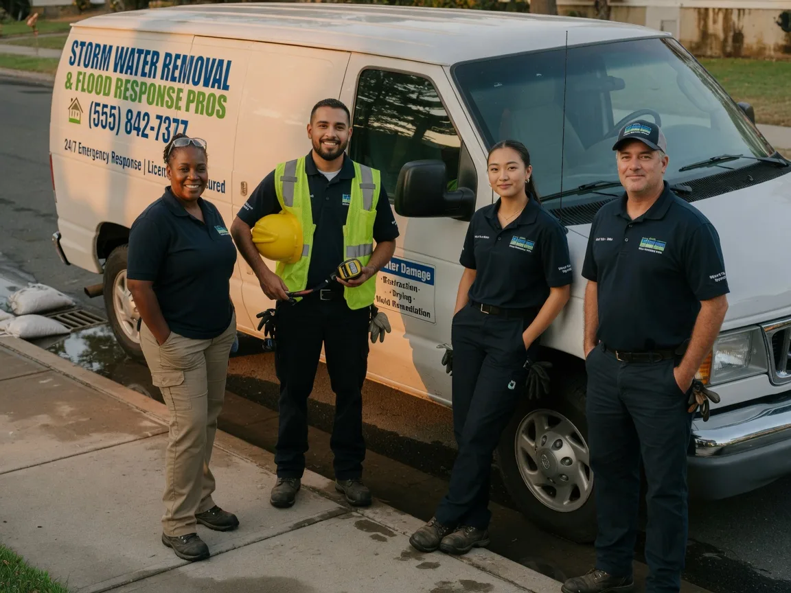 Storm Damage Water Removal company in Island Falls, ME